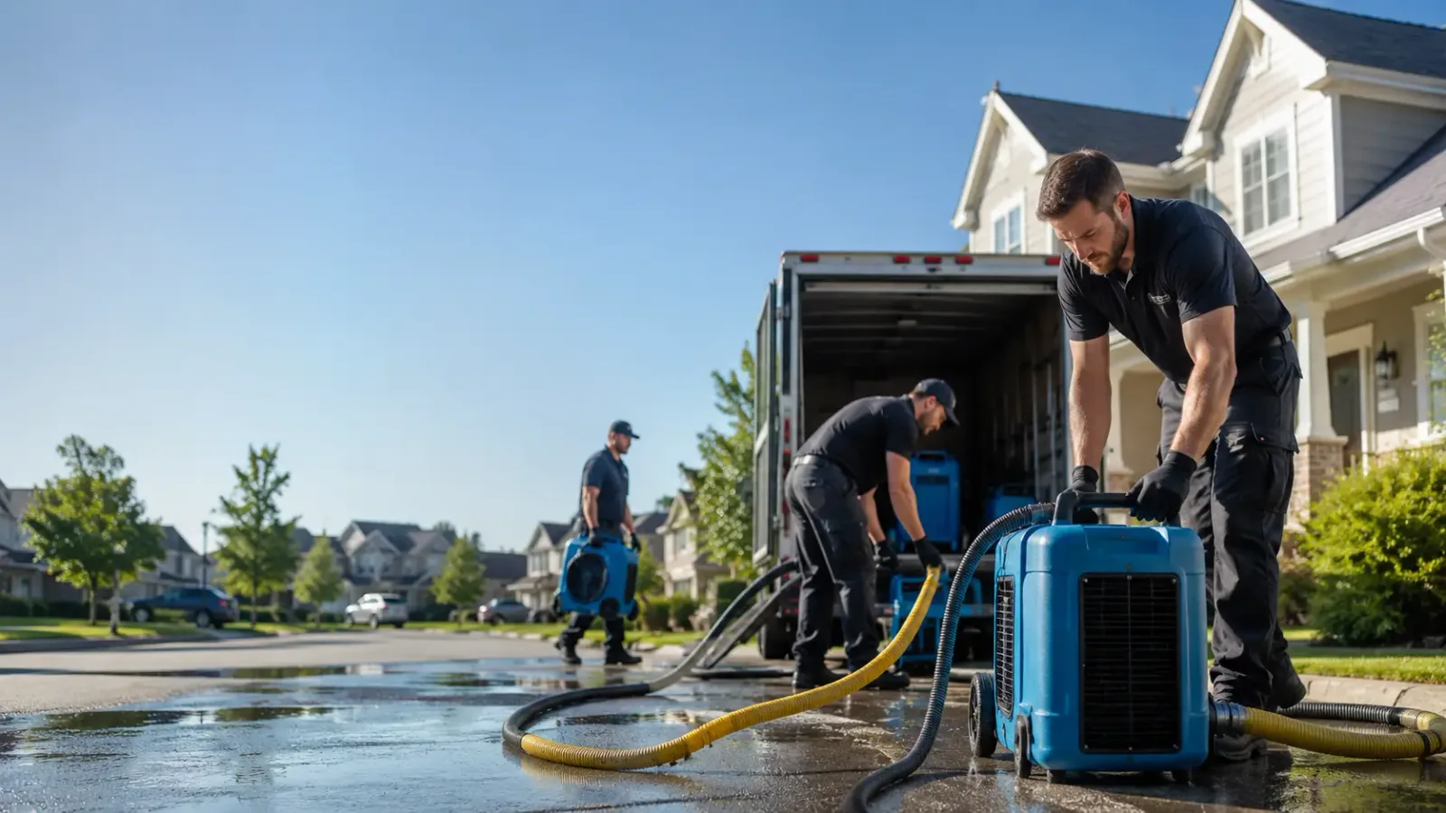 Water Damage Mitigation in Rocksprings, TX